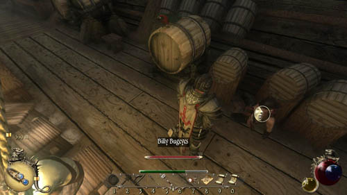 Do the next quest [18-S] Casqet of Embers - [17-S] Pirates Don't Cry - Walkthrough - Two Worlds II: Pirates of The Flying Fortress - Game Guide and Walkthrough