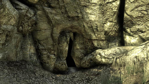 Approach the rocky gate in [5], and enter when it opens - [18-S] Casqet of Embers - Walkthrough - Two Worlds II: Pirates of The Flying Fortress - Game Guide and Walkthrough