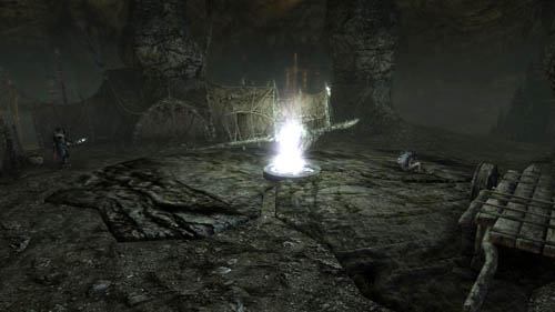 Nearby you can carry out the task [19-M] The Glass Map - Third Piece - [18-S] Casqet of Embers - Walkthrough - Two Worlds II: Pirates of The Flying Fortress - Game Guide and Walkthrough