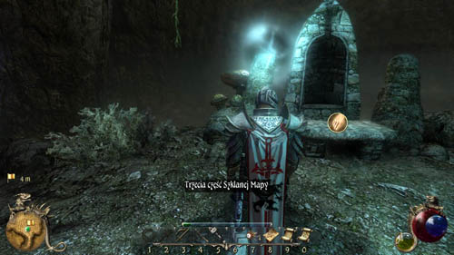 You'll go to [9] - [19-M] The Glass Map - Third Piece - Walkthrough - Two Worlds II: Pirates of The Flying Fortress - Game Guide and Walkthrough