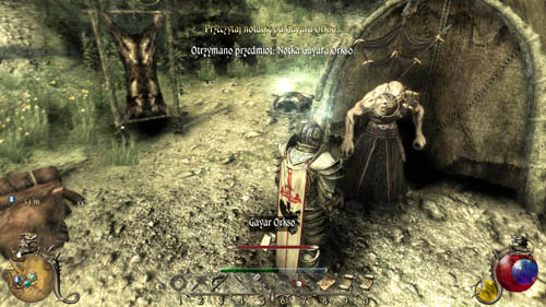 He'll give you Gayar Orkso's Note that you should read - [21-S] Varn Guide - Walkthrough - Two Worlds II: Pirates of The Flying Fortress - Game Guide and Walkthrough