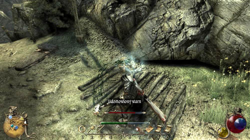 Next, command him to bring a Branch - [21-S] Varn Guide - Walkthrough - Two Worlds II: Pirates of The Flying Fortress - Game Guide and Walkthrough