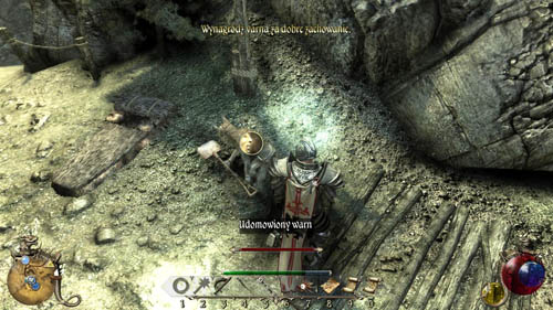 Read it and you'll be able to search the Tamed Varn's kennel - [21-S] Varn Guide - Walkthrough - Two Worlds II: Pirates of The Flying Fortress - Game Guide and Walkthrough