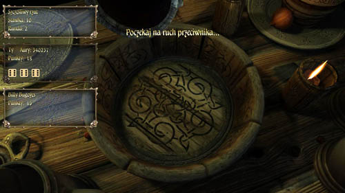 Do the quest [24-S] Deck-journals - Volume III - [23-S] Dice Challenge - Walkthrough - Two Worlds II: Pirates of The Flying Fortress - Game Guide and Walkthrough