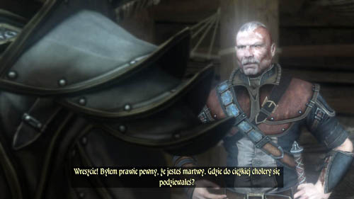 It's best to carry out this task together with those that don't require you to leave the ship - [25-M] A Scrap of His Mortal Form - Walkthrough - Two Worlds II: Pirates of The Flying Fortress - Game Guide and Walkthrough