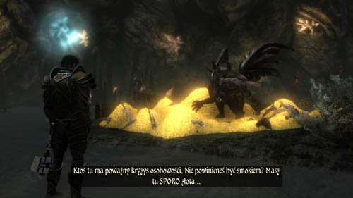 Eventually the Dragoyle will die, and you'll receive about 20,000 XP and carry out this task - [26-S] Message in a Bottle - Walkthrough - Two Worlds II: Pirates of The Flying Fortress - Game Guide and Walkthrough