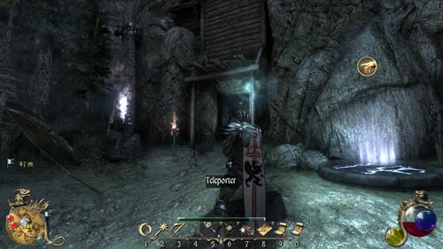 You'll find yourself in [5] - [28-M] We're All Made of Clay - Walkthrough - Two Worlds II: Pirates of The Flying Fortress - Game Guide and Walkthrough