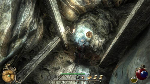 However, the task is not over yet - you still have to get out of the cave - [28-M] We're All Made of Clay - Walkthrough - Two Worlds II: Pirates of The Flying Fortress - Game Guide and Walkthrough