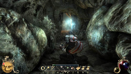 You're near the location of the next side quest - [29-S] Restless Ghost - [28-M] We're All Made of Clay - Walkthrough - Two Worlds II: Pirates of The Flying Fortress - Game Guide and Walkthrough