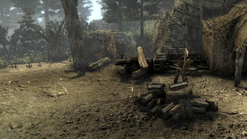 First of all, however, you have to reach [1] and to talk to Quercus Robur Lecterus - [30-S] Quercus Robur Lecterus - Walkthrough - Two Worlds II: Pirates of The Flying Fortress - Game Guide and Walkthrough