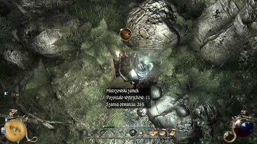 Go about the task [31-M] The Glass Map now - [30-S] Quercus Robur Lecterus - Walkthrough - Two Worlds II: Pirates of The Flying Fortress - Game Guide and Walkthrough