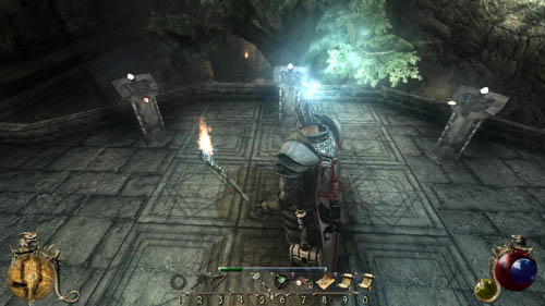 You'll fight only with Olorums in this place - [32-M] The Archives - Walkthrough - Two Worlds II: Pirates of The Flying Fortress - Game Guide and Walkthrough