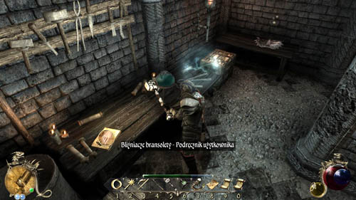 Run to [11], save the game and enter the cathedral - [32-M] The Archives - Walkthrough - Two Worlds II: Pirates of The Flying Fortress - Game Guide and Walkthrough