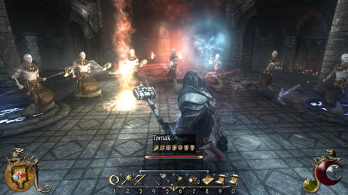 After killing six copies, the time will come for Tornak himself - [33-M] Lovers' Conspiracy (2/2) - Walkthrough - Two Worlds II: Pirates of The Flying Fortress - Game Guide and Walkthrough