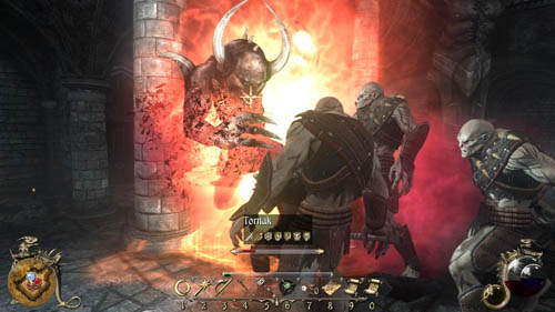 But it's not over yet - [33-M] Lovers' Conspiracy (2/2) - Walkthrough - Two Worlds II: Pirates of The Flying Fortress - Game Guide and Walkthrough