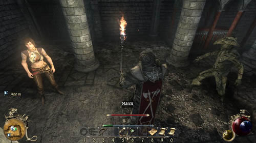 Do the quest [37-M] Cartographer's Legend - [33-M] Lovers' Conspiracy (2/2) - Walkthrough - Two Worlds II: Pirates of The Flying Fortress - Game Guide and Walkthrough