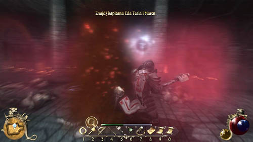 You'll see an indifferent Maren and Ed Teal who is punishing the treacherous Nicky Nails - [33-M] Lovers' Conspiracy (2/2) - Walkthrough - Two Worlds II: Pirates of The Flying Fortress - Game Guide and Walkthrough