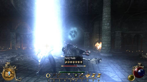 Once you've killed him, you'll get a little more than 20,000 XP - [33-M] Lovers' Conspiracy (2/2) - Walkthrough - Two Worlds II: Pirates of The Flying Fortress - Game Guide and Walkthrough