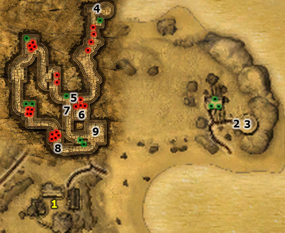 After fulfilling the requirements described above teleport to [1] - [34-S] Lighthouse 