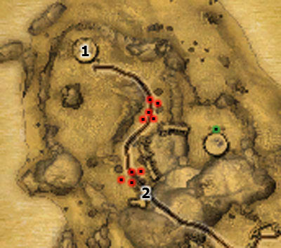 After using the teleport at the end of the previous task, you'll appear in [1] and you'll get 10,000 XP - [36-S] Lighthouse 