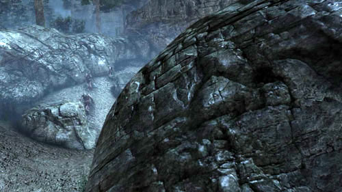 Once you've gotten rid of all the enemies, the cage in [2] will stand open before you and you'll be able to search Lighthouse Warden's body - [36-S] Lighthouse 