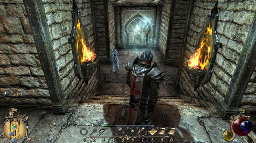 Do the quest [38-M] Unknown Place - [37-M] Cartographer's Legend - Walkthrough - Two Worlds II: Pirates of The Flying Fortress - Game Guide and Walkthrough