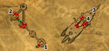 After the cutscene you'll be teleported to a bizarre place you have to search - [38-M] Unknown Place - Walkthrough - Two Worlds II: Pirates of The Flying Fortress - Game Guide and Walkthrough