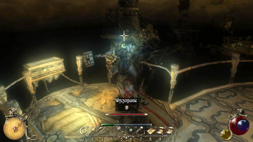 Run along the only possible path ahead - [38-M] Unknown Place - Walkthrough - Two Worlds II: Pirates of The Flying Fortress - Game Guide and Walkthrough