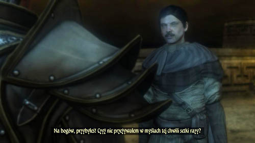 Do the quest [39-M] Unconsciousness - [38-M] Unknown Place - Walkthrough - Two Worlds II: Pirates of The Flying Fortress - Game Guide and Walkthrough