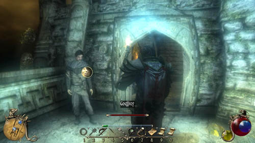 Do the quest [44-M] Subconsciousness / Consciousness (1/2) - [39-M] Unconsciousness - Walkthrough - Two Worlds II: Pirates of The Flying Fortress - Game Guide and Walkthrough