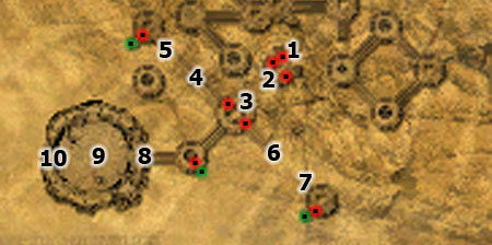 You'll appear in [1] - [40-M] Unconsciousness: Amnesiphobia - Walkthrough - Two Worlds II: Pirates of The Flying Fortress - Game Guide and Walkthrough