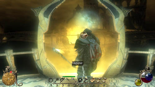 But for now, keep going forward and search the sarcophagus on the left - [40-M] Unconsciousness: Amnesiphobia - Walkthrough - Two Worlds II: Pirates of The Flying Fortress - Game Guide and Walkthrough