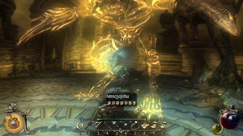 Do the quest [41-M] Unconsciousness: Arachnophobia - [40-M] Unconsciousness: Amnesiphobia - Walkthrough - Two Worlds II: Pirates of The Flying Fortress - Game Guide and Walkthrough