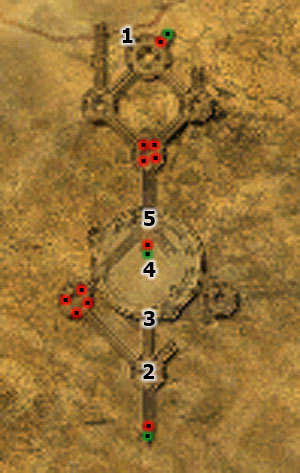 You begin in [1] - [41-M] Unconsciousness: Arachnophobia - Walkthrough - Two Worlds II: Pirates of The Flying Fortress - Game Guide and Walkthrough