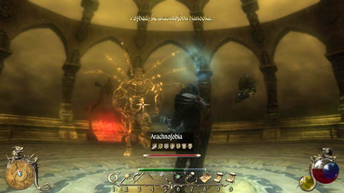 Do the quest [42-M]: Unconsciousness: Atelophobia - [41-M] Unconsciousness: Arachnophobia - Walkthrough - Two Worlds II: Pirates of The Flying Fortress - Game Guide and Walkthrough