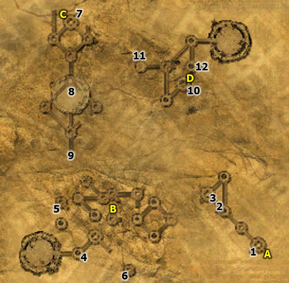 You'll be carrying out this task while doing some other quests - [43-S] Twelve Lost Thoughts - Walkthrough - Two Worlds II: Pirates of The Flying Fortress - Game Guide and Walkthrough