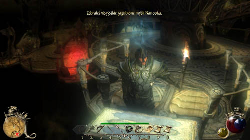 Do the next main quests - [43-S] Twelve Lost Thoughts - Walkthrough - Two Worlds II: Pirates of The Flying Fortress - Game Guide and Walkthrough