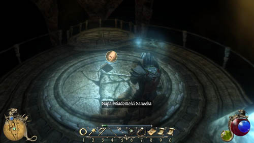 Now you need to head back towards the stairs in [3], and then to the door in [6] - [44-M] Subconsciousness / Consciousness (1/2) - Walkthrough - Two Worlds II: Pirates of The Flying Fortress - Game Guide and Walkthrough