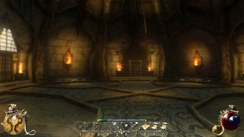 Finish two main tasks in the description of [50-M] the Subconscious / Consciousness (2/2) - [44-M] Subconsciousness / Consciousness (1/2) - Walkthrough - Two Worlds II: Pirates of The Flying Fortress - Game Guide and Walkthrough