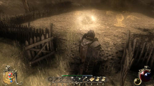 You need to save Cows from Wolves in [5] - [45-M] Subconsciousness: Conflict of Generations - Walkthrough - Two Worlds II: Pirates of The Flying Fortress - Game Guide and Walkthrough