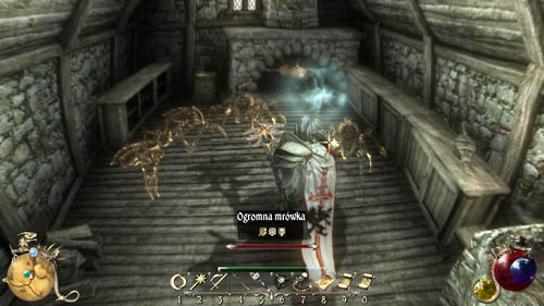 You'll find Traditional Lembas Bread Recipe in one of the cabinets on the right - [45-M] Subconsciousness: Conflict of Generations - Walkthrough - Two Worlds II: Pirates of The Flying Fortress - Game Guide and Walkthrough