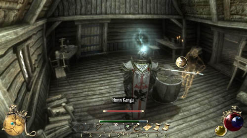 Run to [11] and defeat two Water Elementals and Tiamat Ongamas - [45-M] Subconsciousness: Conflict of Generations - Walkthrough - Two Worlds II: Pirates of The Flying Fortress - Game Guide and Walkthrough