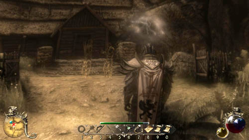 If you cleared the road of enemies it'll be much easier to go further - [45-M] Subconsciousness: Conflict of Generations - Walkthrough - Two Worlds II: Pirates of The Flying Fortress - Game Guide and Walkthrough