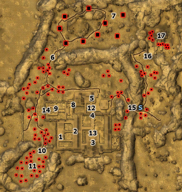 You start in [1] - [46-M] Subconsciousness: Worldviews in Conflict - Walkthrough - Two Worlds II: Pirates of The Flying Fortress - Game Guide and Walkthrough