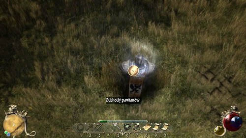 Having gathered all that's needed, go back to Nanook, who is still in [9] - [46-M] Subconsciousness: Worldviews in Conflict - Walkthrough - Two Worlds II: Pirates of The Flying Fortress - Game Guide and Walkthrough