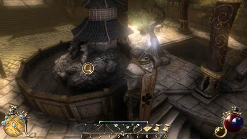 Run to [15] - [46-M] Subconsciousness: Worldviews in Conflict - Walkthrough - Two Worlds II: Pirates of The Flying Fortress - Game Guide and Walkthrough