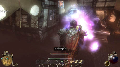 The cutscene will show you a double door that will open - [46-M] Subconsciousness: Worldviews in Conflict - Walkthrough - Two Worlds II: Pirates of The Flying Fortress - Game Guide and Walkthrough