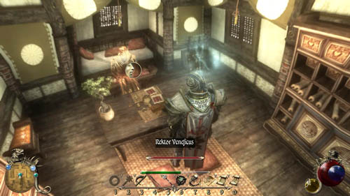 Do the quest [49-M] Subconsciousness: Family Conflict - [46-M] Subconsciousness: Worldviews in Conflict - Walkthrough - Two Worlds II: Pirates of The Flying Fortress - Game Guide and Walkthrough