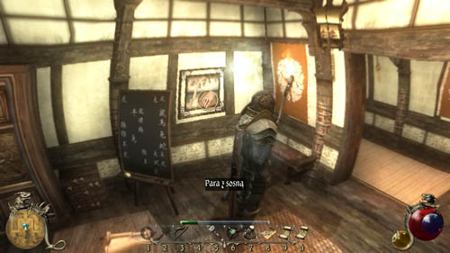 and the second, Pine Wood Couple, can be found when you've left the lecture hall and took the corridor in front of you - [47-S] Pieces of Art - Walkthrough - Two Worlds II: Pirates of The Flying Fortress - Game Guide and Walkthrough