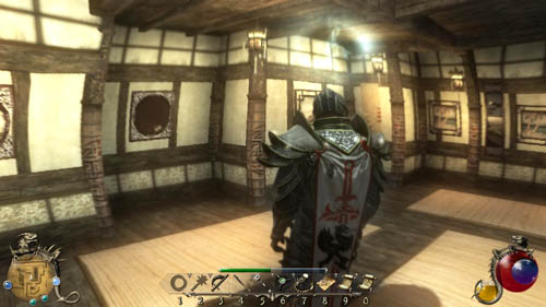 Come back to the quest [46-M] Subconsciousness: Worldviews in Conflict - [47-S] Pieces of Art - Walkthrough - Two Worlds II: Pirates of The Flying Fortress - Game Guide and Walkthrough